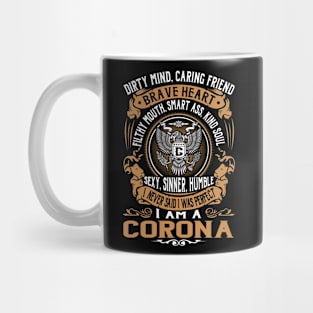 CORONA Mug